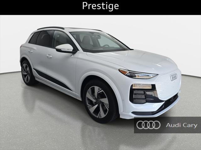 new 2025 Audi Q6 e-tron car, priced at $73,863