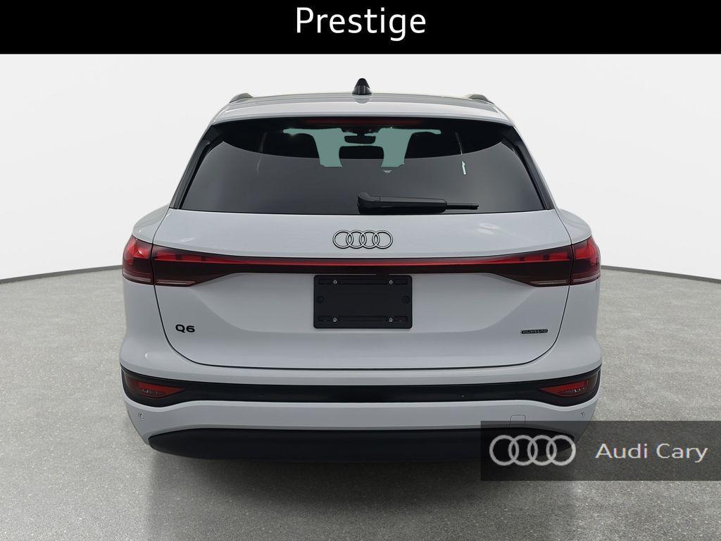 new 2025 Audi Q6 e-tron car, priced at $69,030
