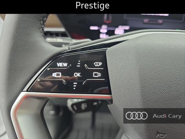 new 2025 Audi Q6 e-tron car, priced at $73,863