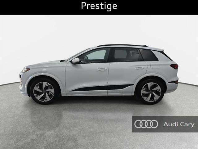 new 2025 Audi Q6 e-tron car, priced at $73,863