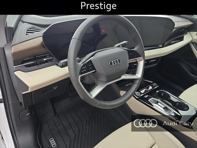 new 2025 Audi Q6 e-tron car, priced at $73,863