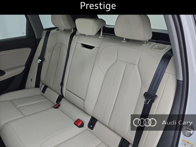 new 2025 Audi Q6 e-tron car, priced at $73,863