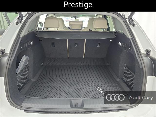 new 2025 Audi Q6 e-tron car, priced at $73,863