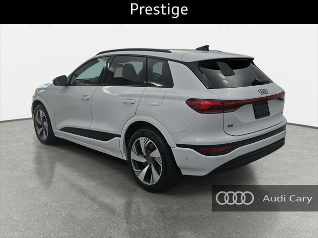 new 2025 Audi Q6 e-tron car, priced at $73,863