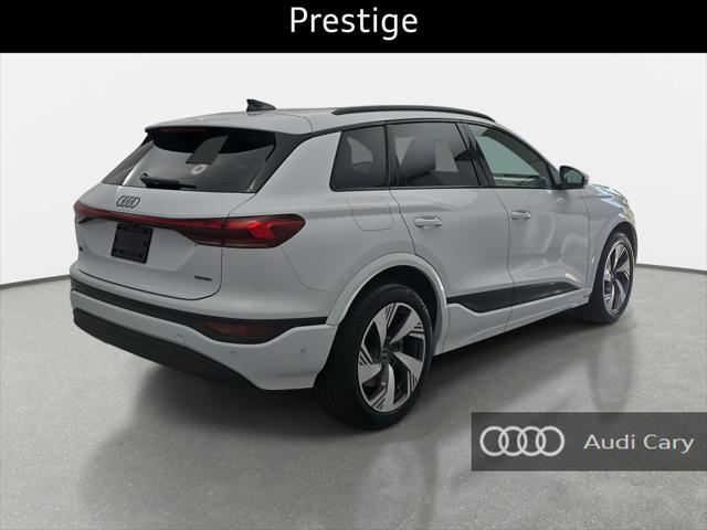 new 2025 Audi Q6 e-tron car, priced at $73,863