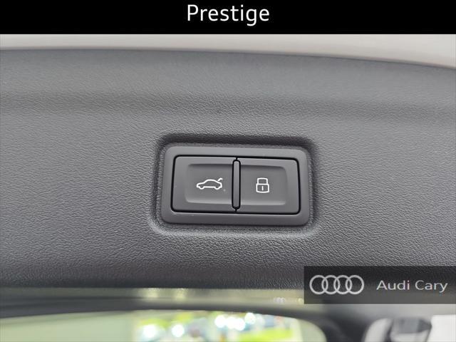 new 2025 Audi Q6 e-tron car, priced at $73,863