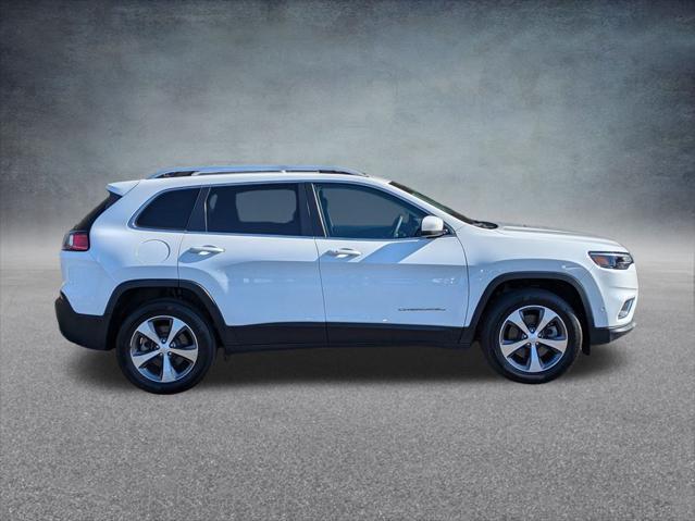 used 2021 Jeep Cherokee car, priced at $22,950