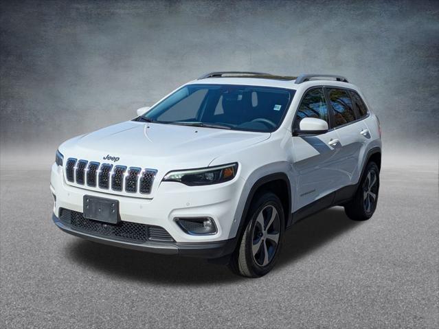 used 2021 Jeep Cherokee car, priced at $22,950