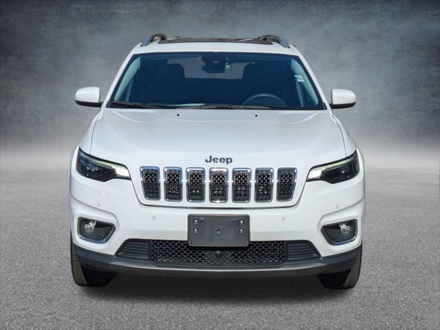 used 2021 Jeep Cherokee car, priced at $22,950