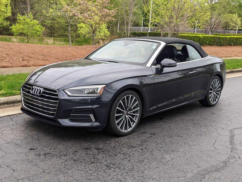 used 2018 Audi A5 car, priced at $28,450