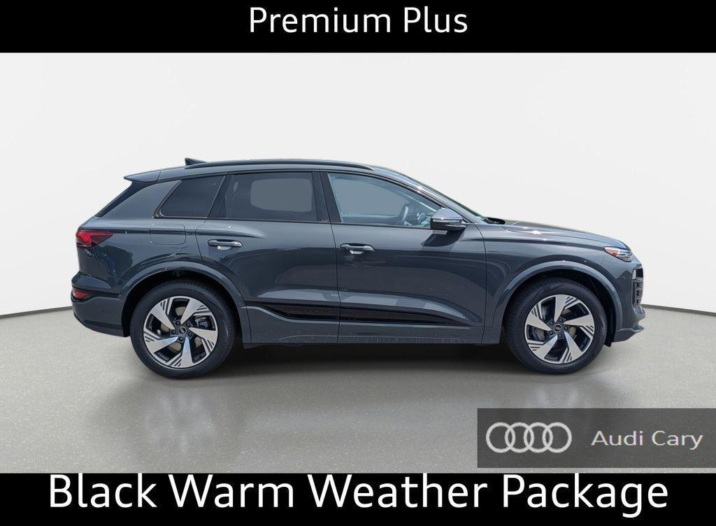 new 2025 Audi Q6 e-tron car, priced at $66,371