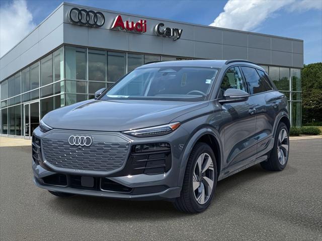 new 2025 Audi Q6 e-tron car, priced at $71,117