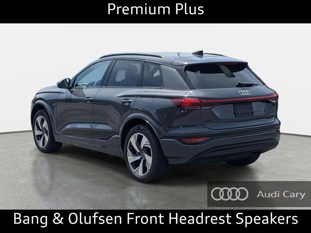 new 2025 Audi Q6 e-tron car, priced at $66,371