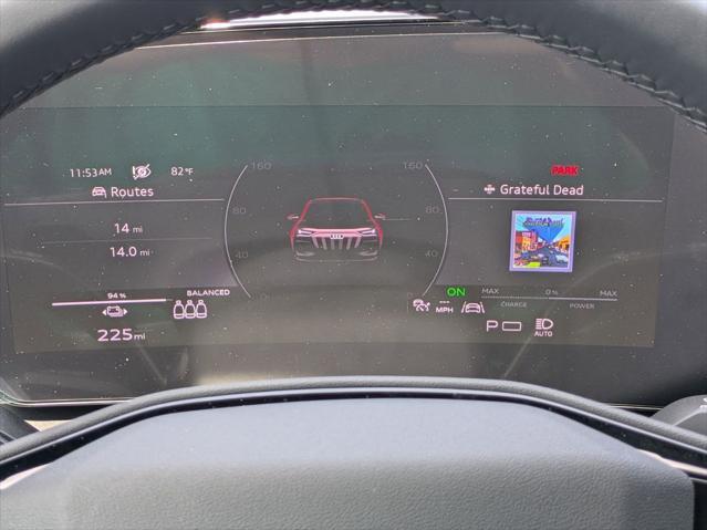 new 2025 Audi Q6 e-tron car, priced at $74,860