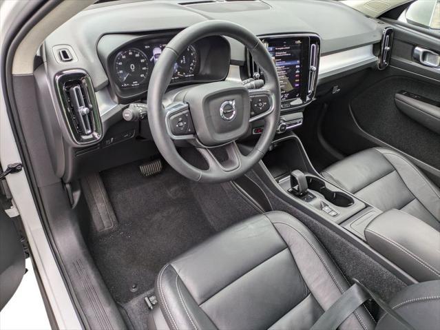 used 2022 Volvo XC40 car, priced at $27,950