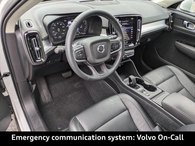 used 2022 Volvo XC40 car, priced at $29,950