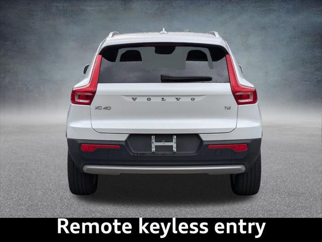 used 2022 Volvo XC40 car, priced at $29,950