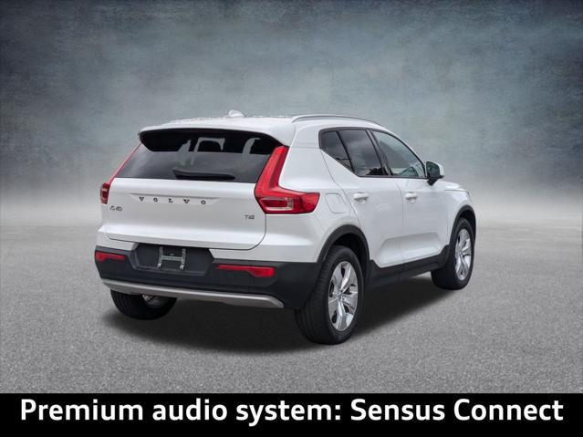 used 2022 Volvo XC40 car, priced at $29,950