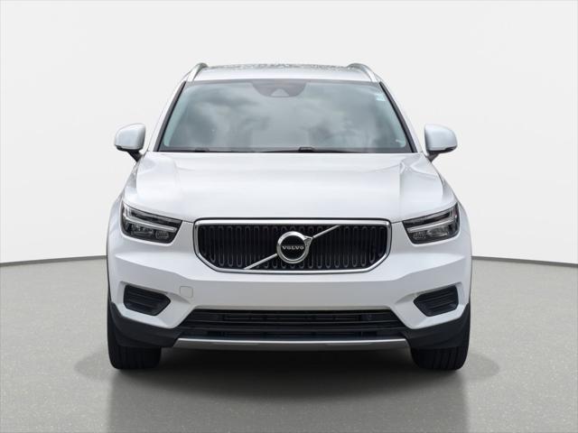 used 2022 Volvo XC40 car, priced at $27,950