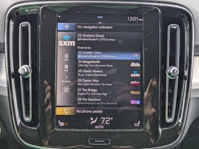 used 2022 Volvo XC40 car, priced at $27,950