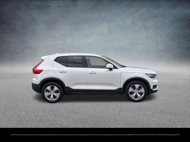 used 2022 Volvo XC40 car, priced at $29,950