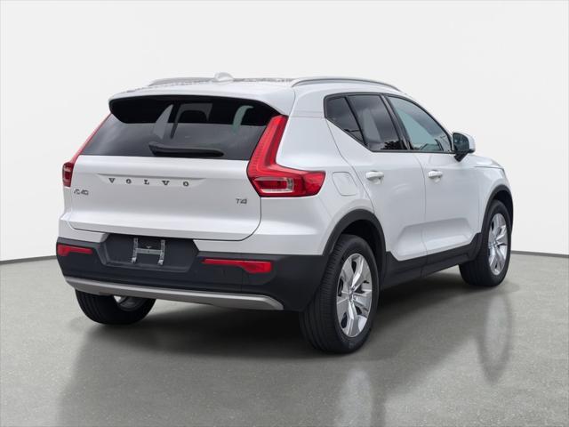 used 2022 Volvo XC40 car, priced at $27,950