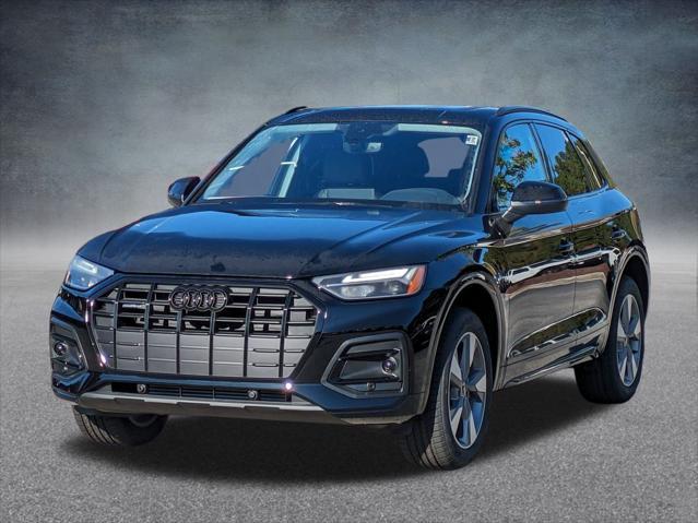 new 2025 Audi Q5 car, priced at $48,390