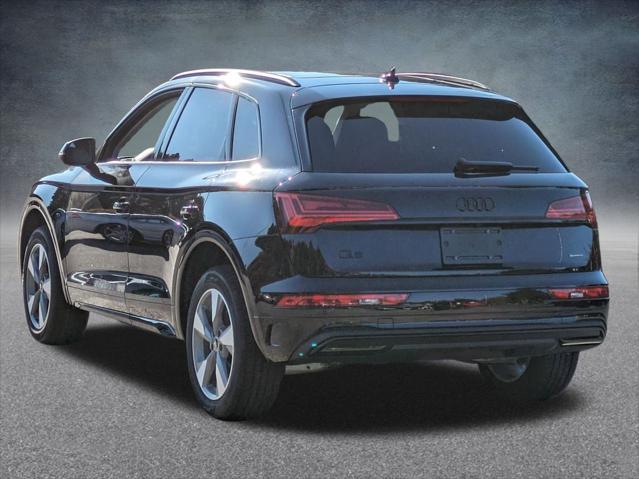 new 2025 Audi Q5 car, priced at $48,390