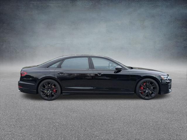 new 2025 Audi S8 car, priced at $127,995