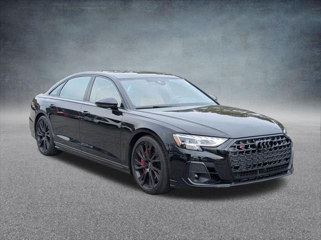 new 2025 Audi S8 car, priced at $127,995