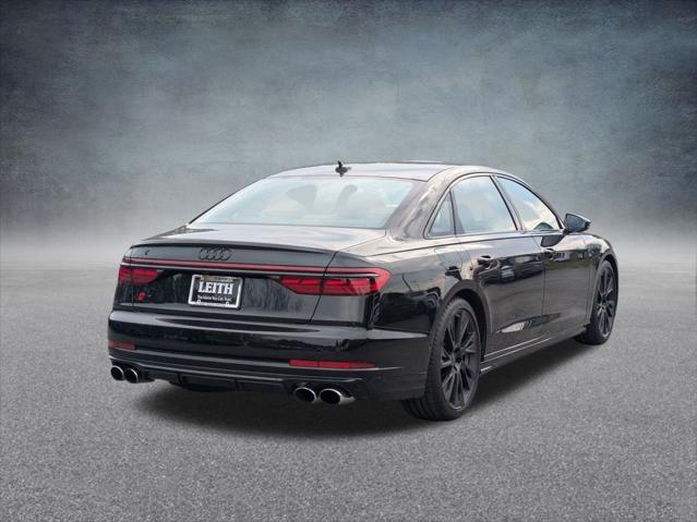 new 2025 Audi S8 car, priced at $127,995