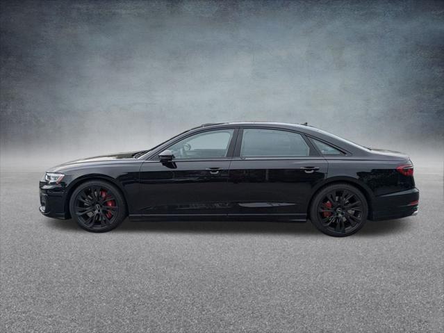 new 2025 Audi S8 car, priced at $127,995