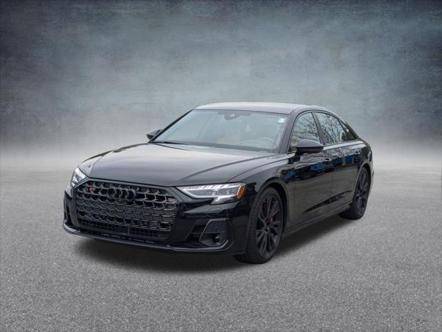 new 2025 Audi S8 car, priced at $127,995