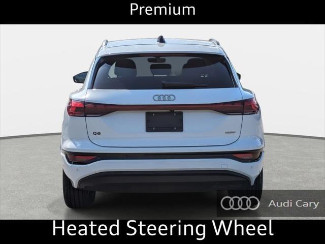 new 2025 Audi Q6 e-tron car, priced at $67,836