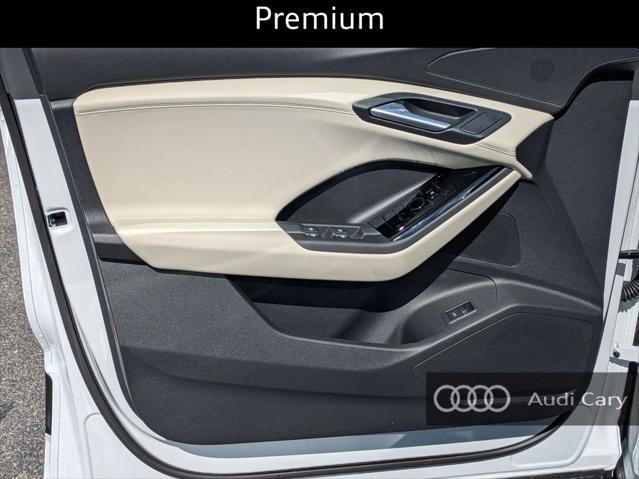 new 2025 Audi Q6 e-tron car, priced at $67,836