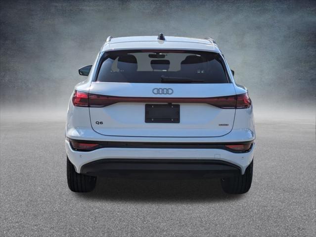 new 2025 Audi Q6 e-tron car, priced at $70,550