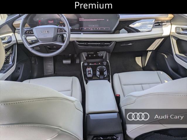 new 2025 Audi Q6 e-tron car, priced at $67,836