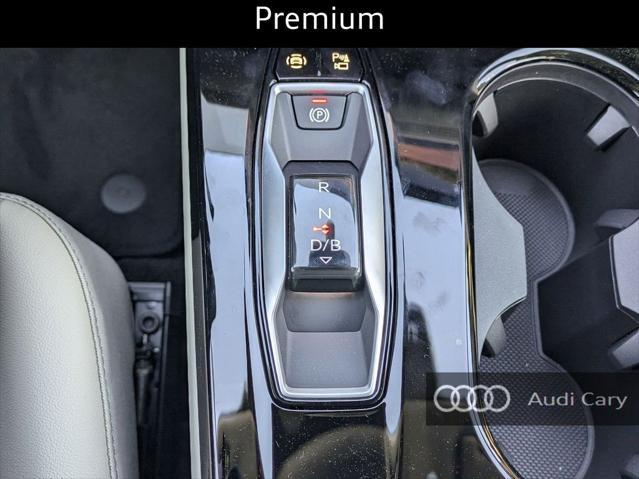 new 2025 Audi Q6 e-tron car, priced at $67,836