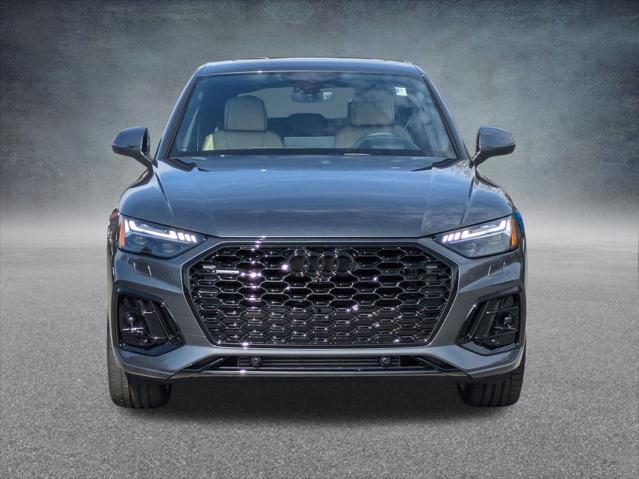 new 2025 Audi Q5 car, priced at $59,360