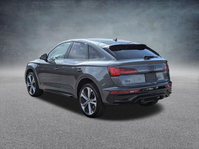 new 2025 Audi Q5 car, priced at $59,360