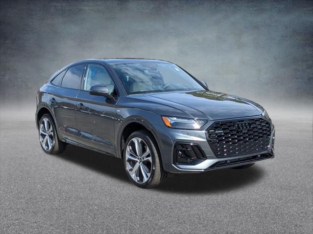 new 2025 Audi Q5 car, priced at $59,360