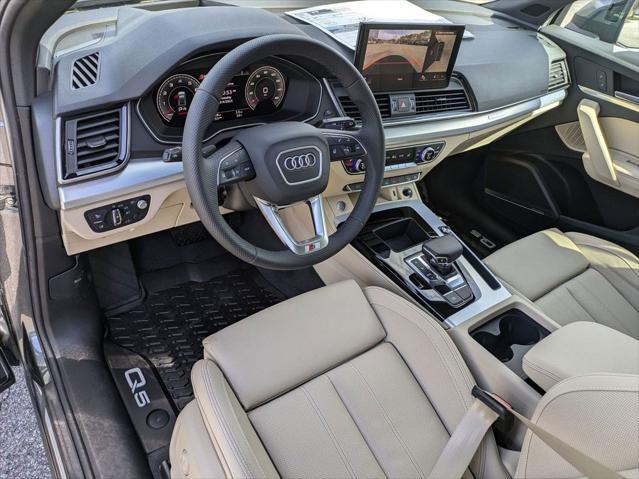 new 2025 Audi Q5 car, priced at $59,360