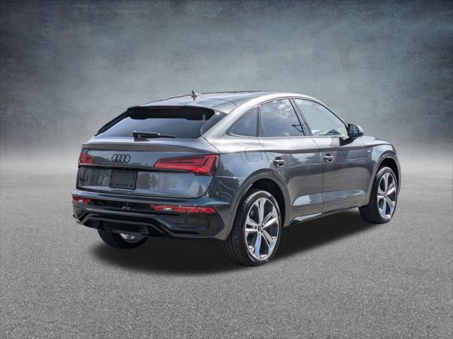 new 2025 Audi Q5 car, priced at $59,360