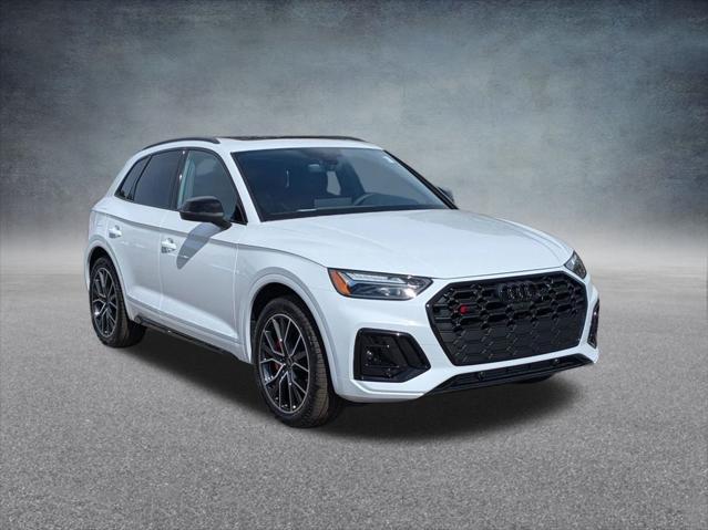 new 2025 Audi SQ5 car, priced at $65,684