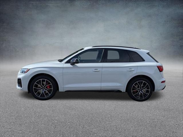 new 2025 Audi SQ5 car, priced at $65,684