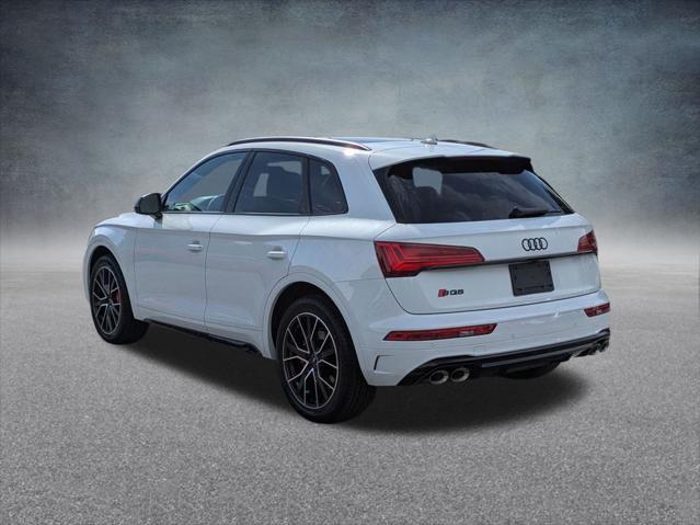 new 2025 Audi SQ5 car, priced at $65,684