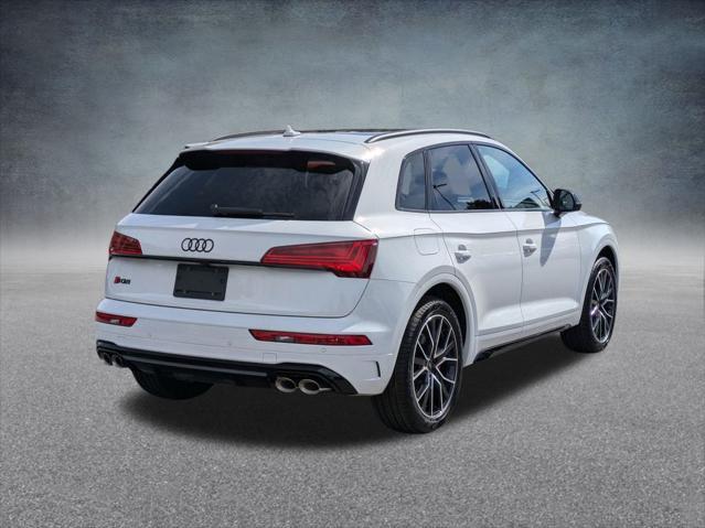 new 2025 Audi SQ5 car, priced at $65,684