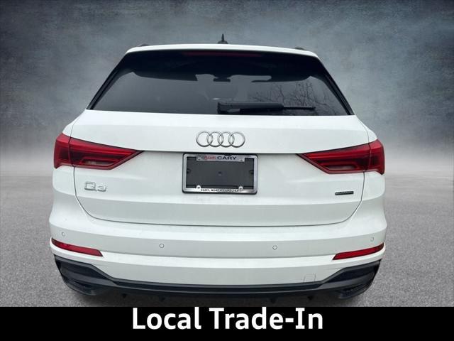 used 2022 Audi Q3 car, priced at $32,250