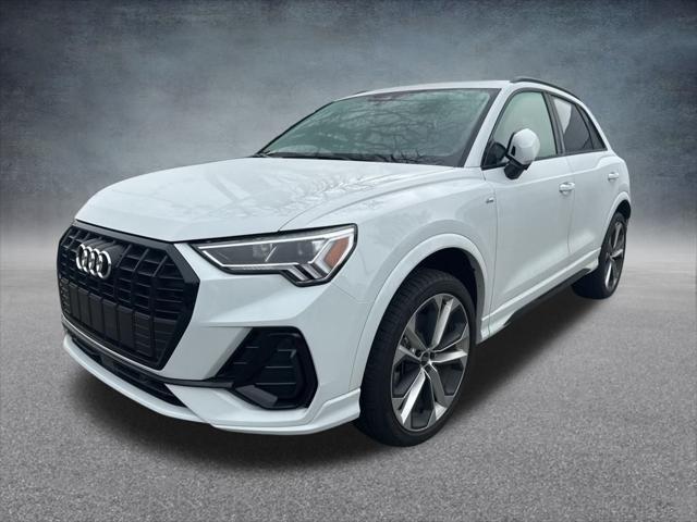 used 2022 Audi Q3 car, priced at $32,250