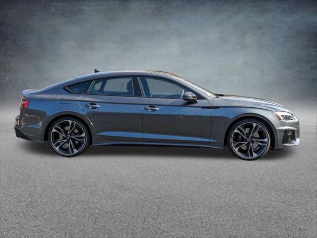 new 2025 Audi S5 car, priced at $65,185